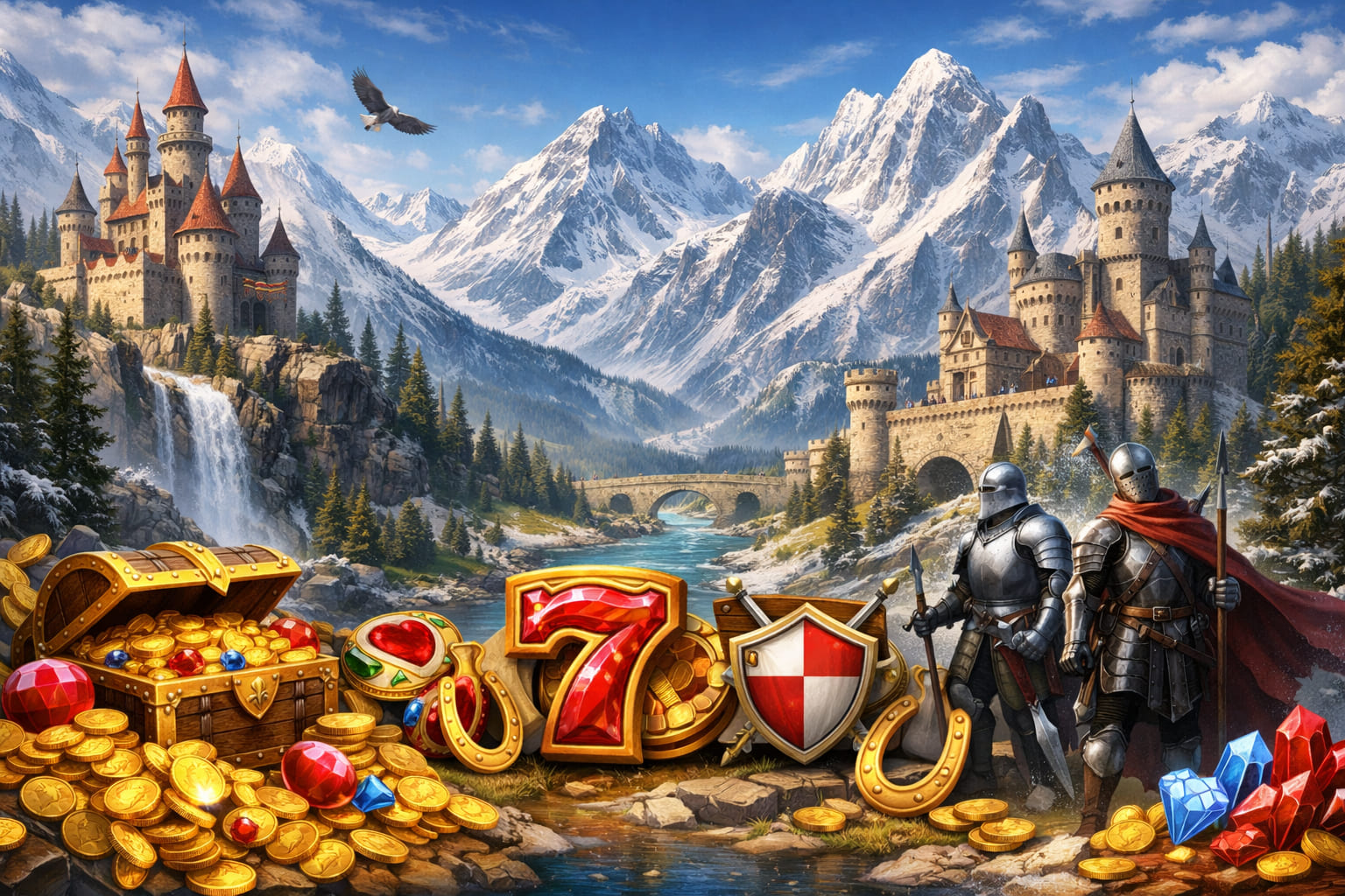 Alpine Panorama-Komposition von ViennaFunHub