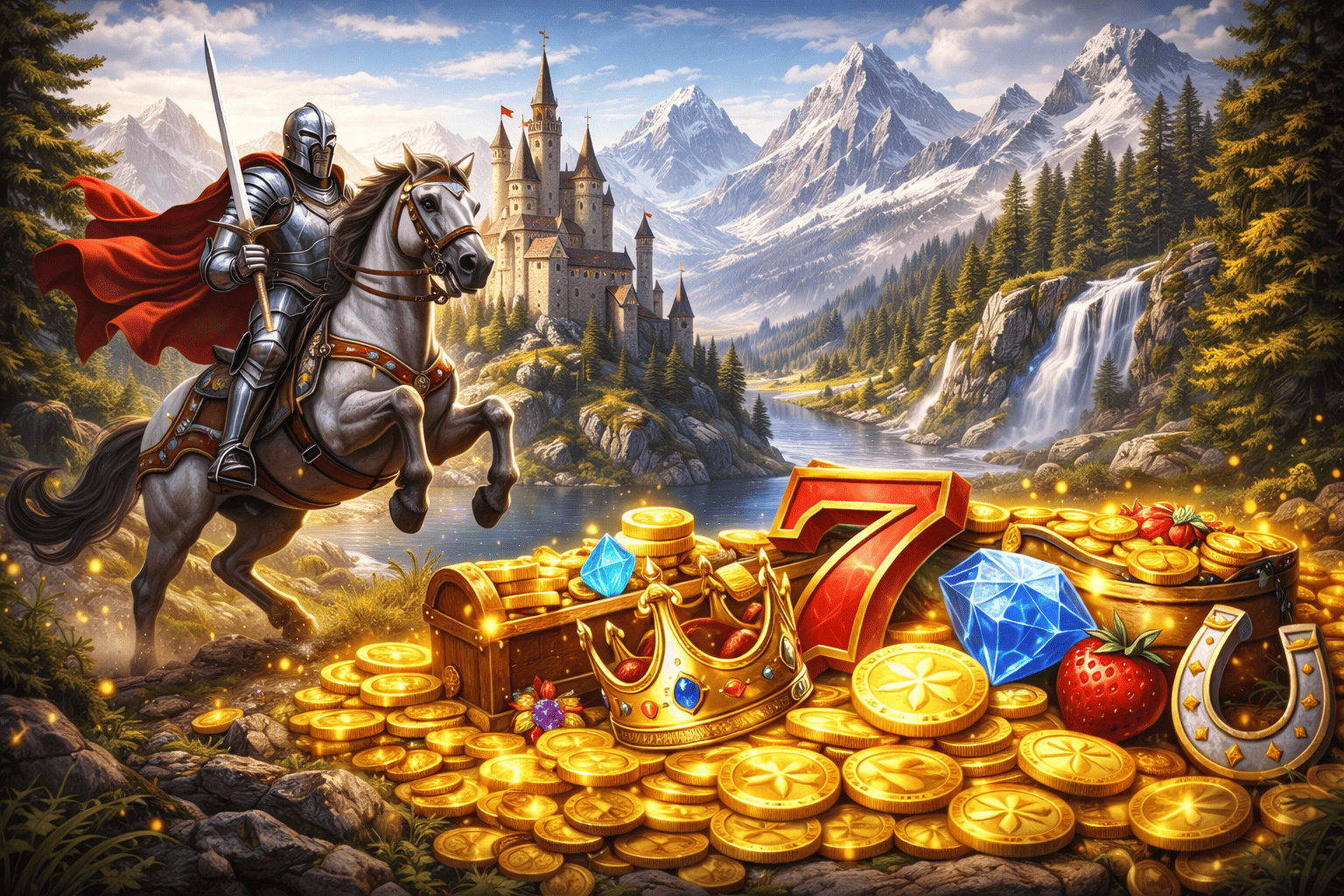 Stilisierte Spielwelt von ViennaFunHub